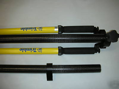 Trimble seco 2 meter rod w/ bipod kit