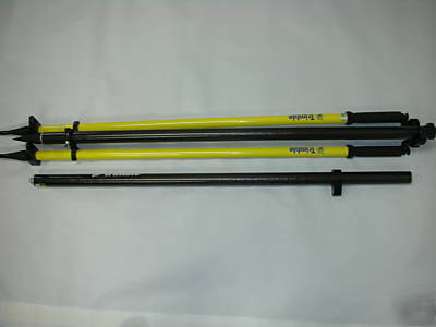 Trimble seco 2 meter rod w/ bipod kit