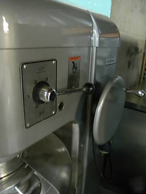 Used hobart 60 qt mixer in great shape single phase 