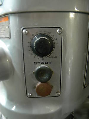 Used hobart 60 qt mixer in great shape single phase 