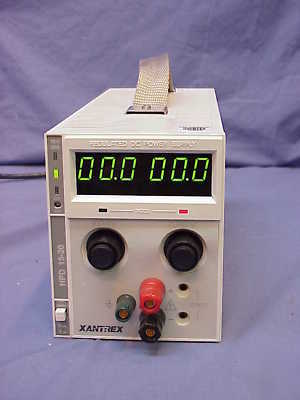 Xantrex HPD15-20 dc power supply 0-15V 20A gpib tested