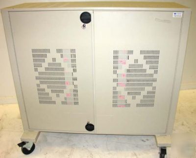 Datamation systems notebook security safe 30 station