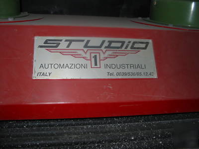 2001 studio automazioni industriali 40' roller dryer