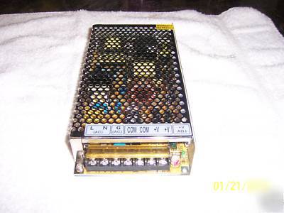 24 volt dc power supply 6.3 amp extremely reliable