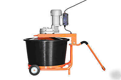 370W mortar mixer mini mixer paint mixer + bucket 240V