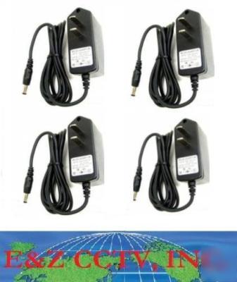 4PC-12 v ac dc power supply adaptor adapter 12V 1000MA