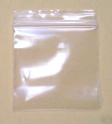 2 x 2 ziplock bags ( clear 2MIL ) 100 pack^