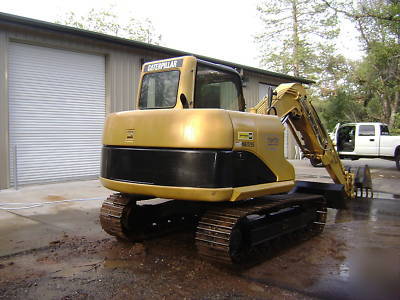 2004 cat 307C 307 excavator low hours clean 