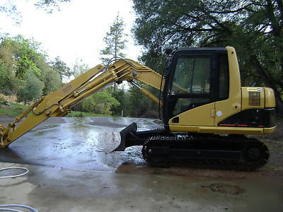 2004 cat 307C 307 excavator low hours clean 