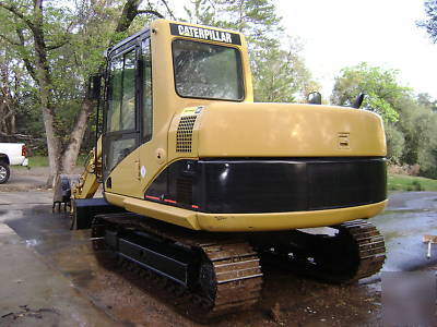 2004 cat 307C 307 excavator low hours clean 