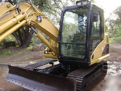 2004 cat 307C 307 excavator low hours clean 