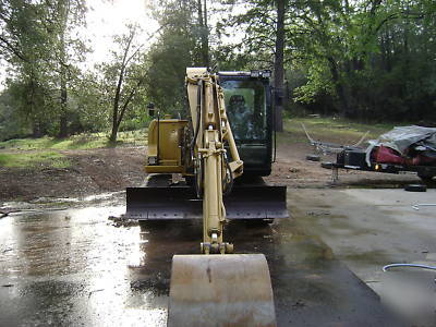 2004 cat 307C 307 excavator low hours clean 