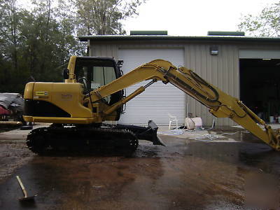 2004 cat 307C 307 excavator low hours clean 