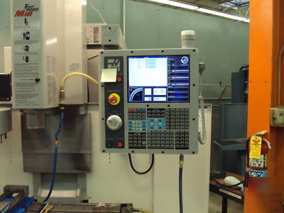 2008 haas TM2 toolroom vertical machining center 