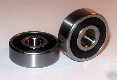 (50) 628-2RS sealed ball bearings, 8 x 24 x 8 mm, 8X24