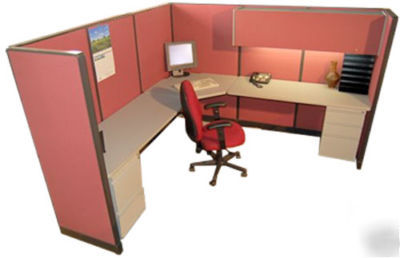 7X7 haworth cubicle / configure cubicles to suit & ship