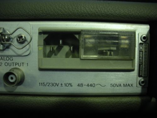 Agilent hp 3575A gain-phase meter 1HZ - 12MHZ