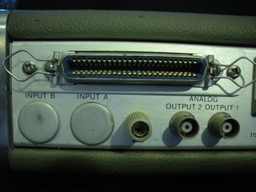 Agilent hp 3575A gain-phase meter 1HZ - 12MHZ