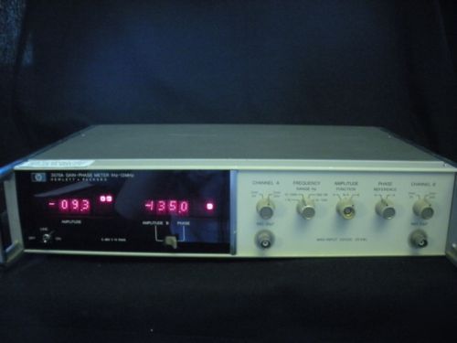 Agilent hp 3575A gain-phase meter 1HZ - 12MHZ