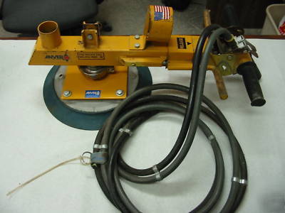 Anver vb-4.4 vacuum lift head + T1-125Q pad attachment