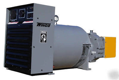 Generator - pto powered - 50 kw - 50,000 watts