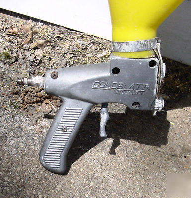 Goldblatt pattern gun pistol drywall hopper usa 