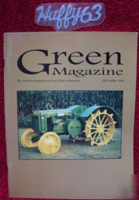 Green magazine featured tractor 830 diesel & hay balers
