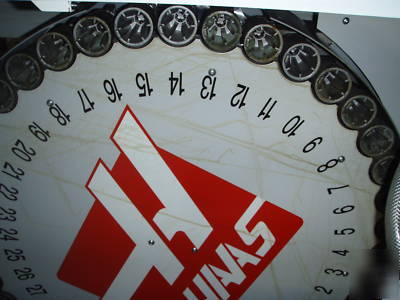 Haas ec-500 hmc 2008, full 4TH axis, rigid tapping
