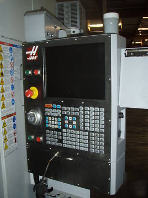 Haas ec-500 hmc 2008, full 4TH axis, rigid tapping