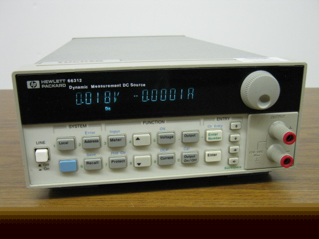 Hp agilent 66312A dynamic measurement dc source nist
