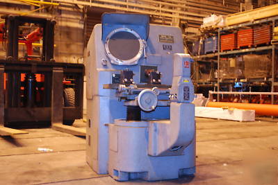 Jones & lamson optical comparator epic 14