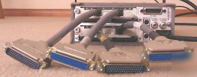 Keithley 7001 switch system + two 7037D cards