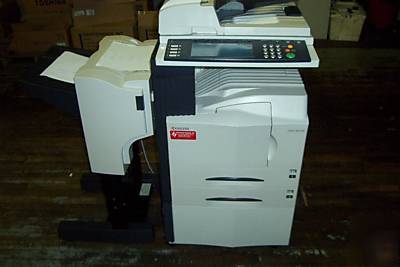 Kyocera km-3035 copy machine mfp copier finisher