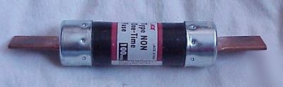 New 100 amp 1 time cartridge fuse ace 31068, non-100 ** *