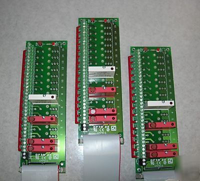 New 3 opto 22 G4PB16 i/o module rack 5 modules & cable