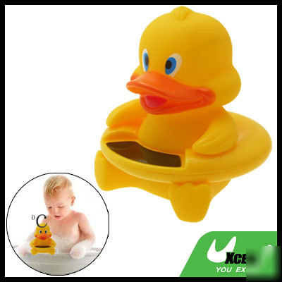 New duck baby child bath safety thermometer