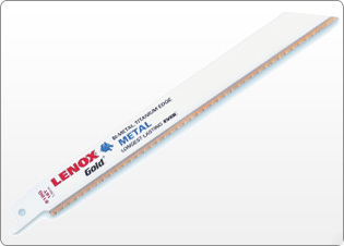 New lenox 21062-956G 6 tpi titanium recip blades (5 pk) 