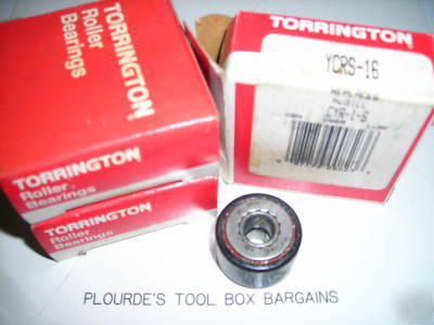 New lot of 3 torrington ycrs-16 needle bearing unit