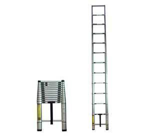 New metal tech telescopic ladder grade 2 16' 225 lbs 