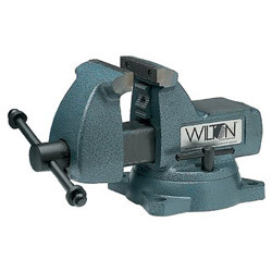 New wilton 745 mechanics combo pipe and bench vise