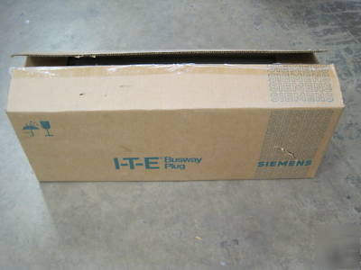 Siemens i-t-e busway system plug X2004PBG 200A xj-l 