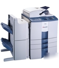 Toshiba e-studio 550 grayscale copier with finisher