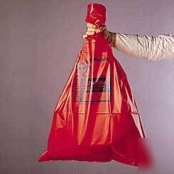 Vwr autoclavable polyethylene biohazard bags: 11215-826