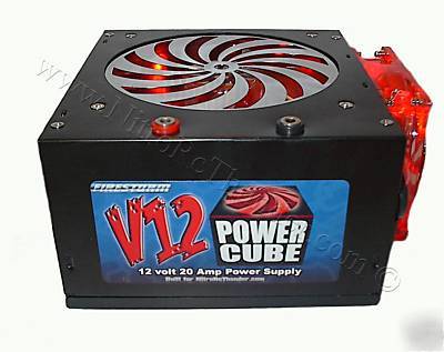 12 volt dc 20 amp power supply(3DIFF models)FIRESTORM2