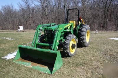 2000 john deere 5205