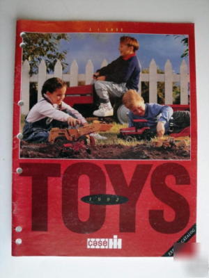 1992 ih case toys export catalog