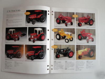 1992 ih case toys export catalog