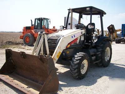 2004 terex front loader tractor 4X4