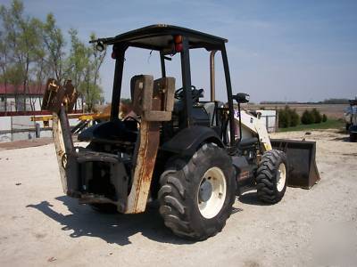 2004 terex front loader tractor 4X4