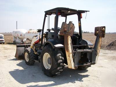 2004 terex front loader tractor 4X4